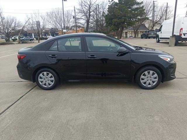 used 2023 Kia Rio car, priced at $14,888