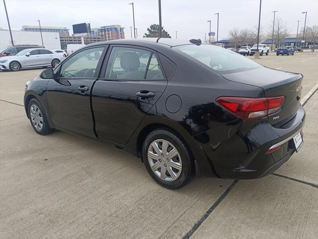 used 2023 Kia Rio car, priced at $14,888