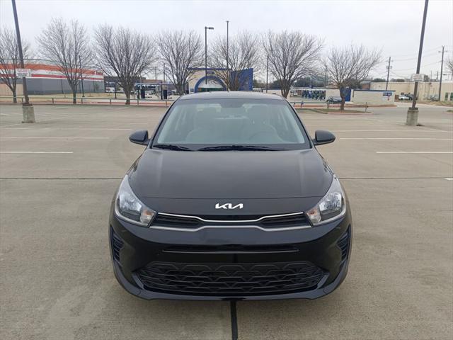 used 2023 Kia Rio car, priced at $14,888