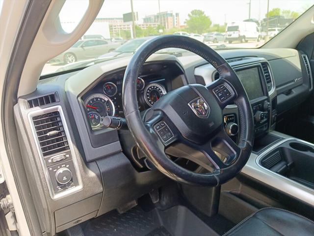 used 2018 Ram 1500 car, priced at $17,888