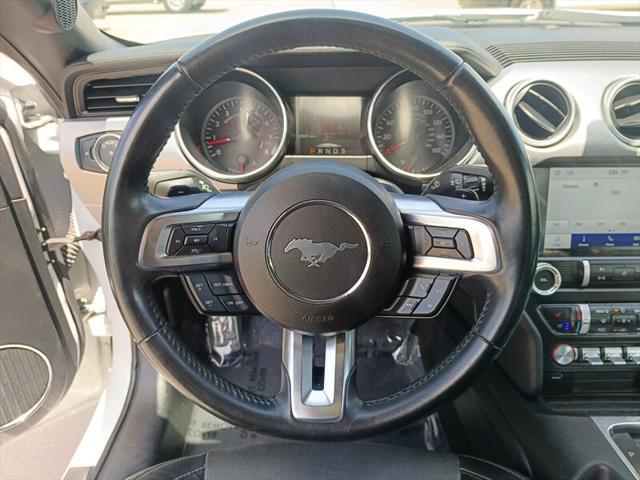 used 2020 Ford Mustang car, priced at $24,888