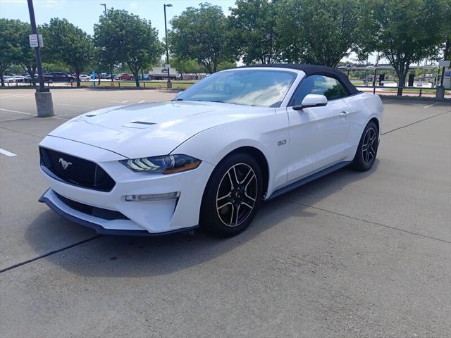 used 2020 Ford Mustang car, priced at $24,888