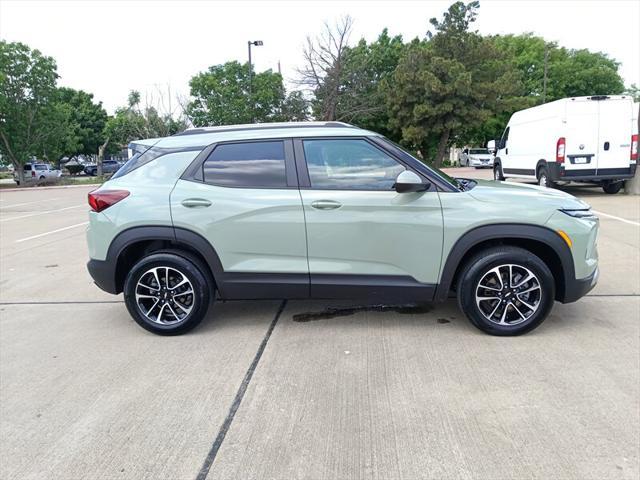 used 2025 Chevrolet TrailBlazer car, priced at $23,888