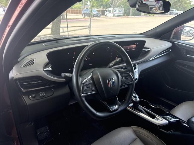 used 2024 Buick Envista car, priced at $23,888