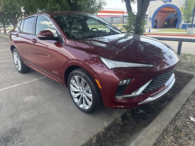 used 2024 Buick Envista car, priced at $23,888