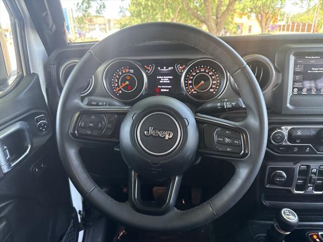 used 2023 Jeep Gladiator car, priced at $27,888