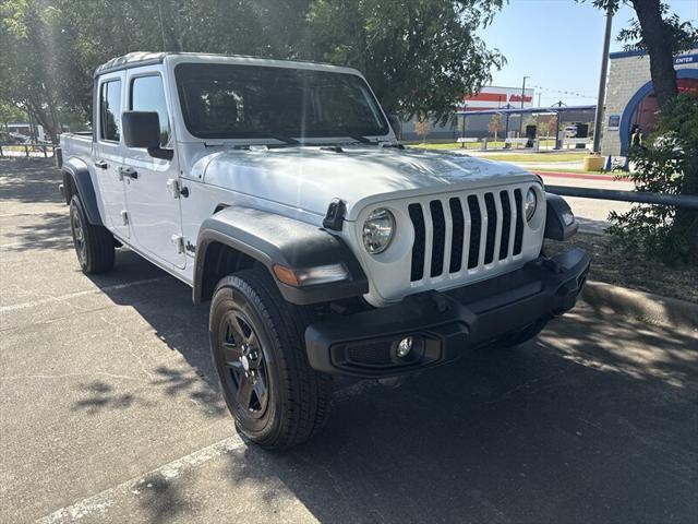used 2023 Jeep Gladiator car, priced at $27,888