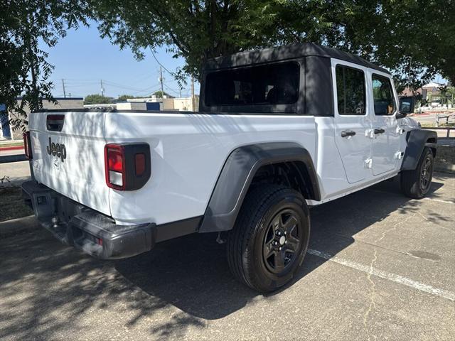 used 2023 Jeep Gladiator car, priced at $27,888