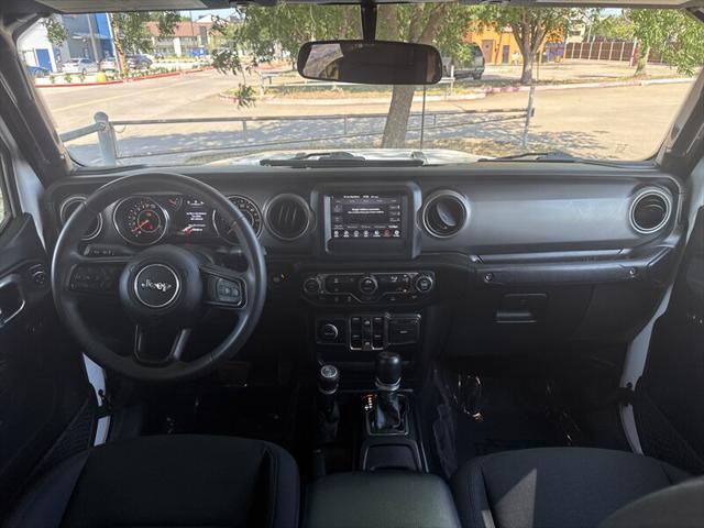 used 2023 Jeep Gladiator car, priced at $27,888