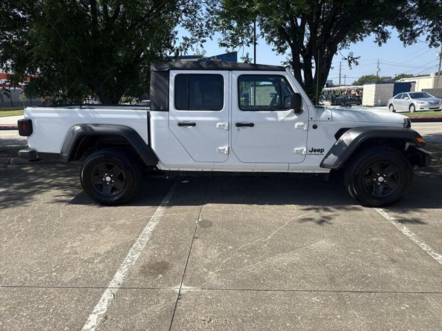 used 2023 Jeep Gladiator car, priced at $27,888