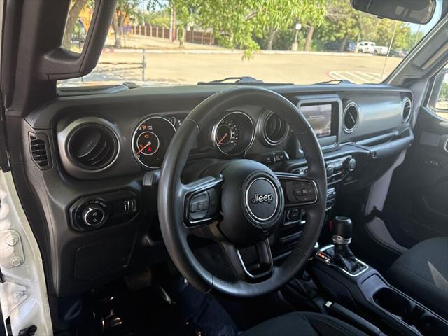 used 2023 Jeep Gladiator car, priced at $27,888