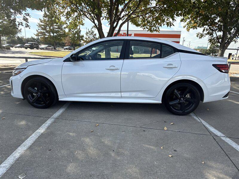 used 2025 Nissan Sentra car, priced at $21,888