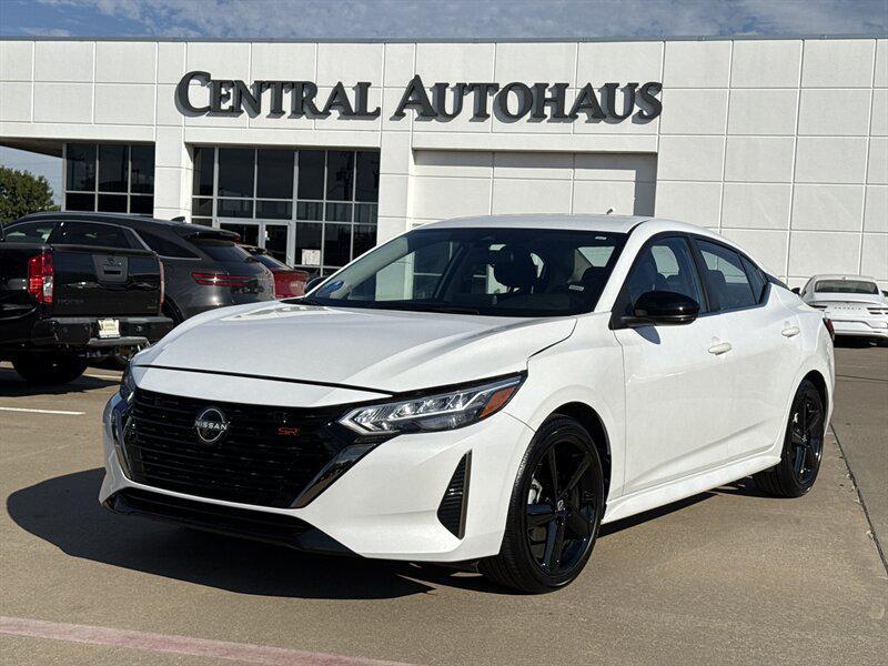 used 2025 Nissan Sentra car, priced at $21,888