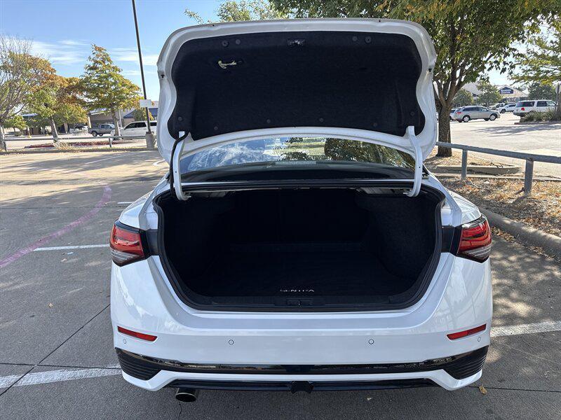 used 2025 Nissan Sentra car, priced at $21,888