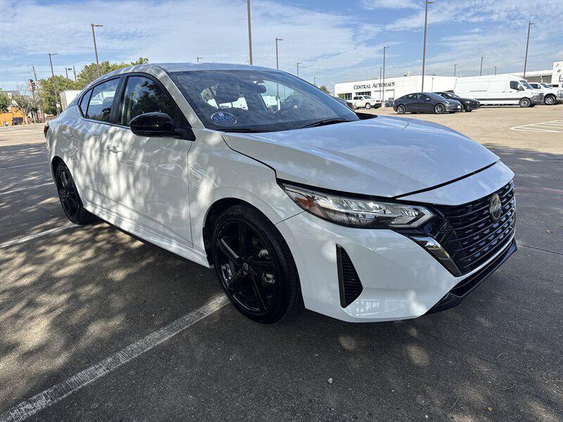 used 2025 Nissan Sentra car, priced at $21,888