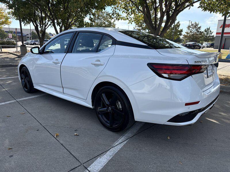 used 2025 Nissan Sentra car, priced at $21,888