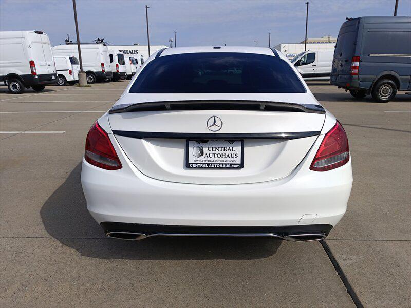 used 2018 Mercedes-Benz C-Class car, priced at $17,888