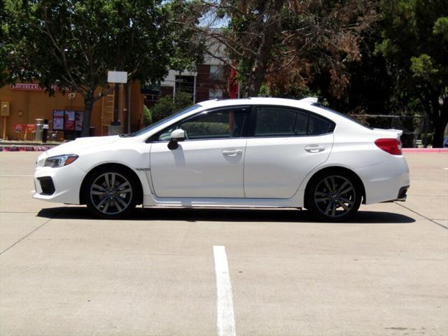 used 2019 Subaru WRX car, priced at $19,888