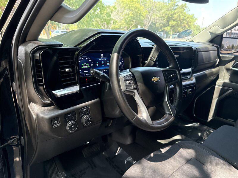 used 2023 Chevrolet Silverado 1500 car, priced at $31,888