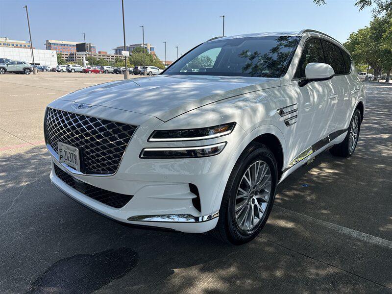 used 2024 Genesis GV80 car, priced at $37,888
