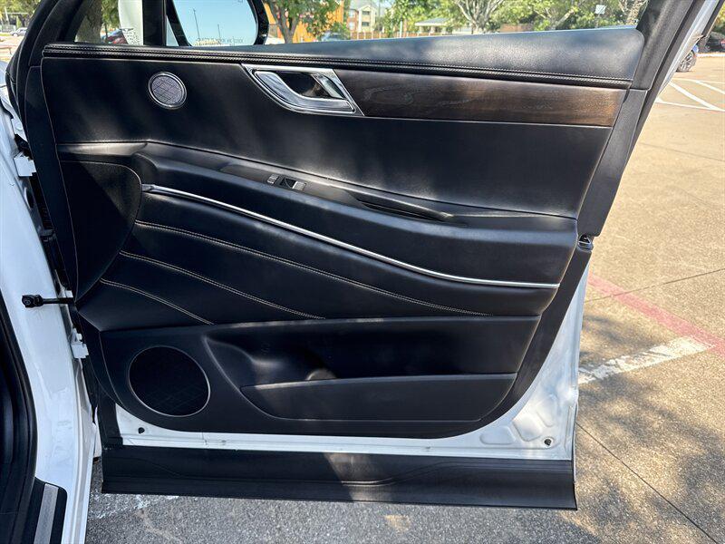 used 2024 Genesis GV80 car, priced at $37,888