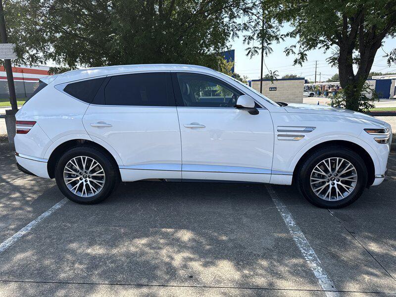 used 2024 Genesis GV80 car, priced at $37,888