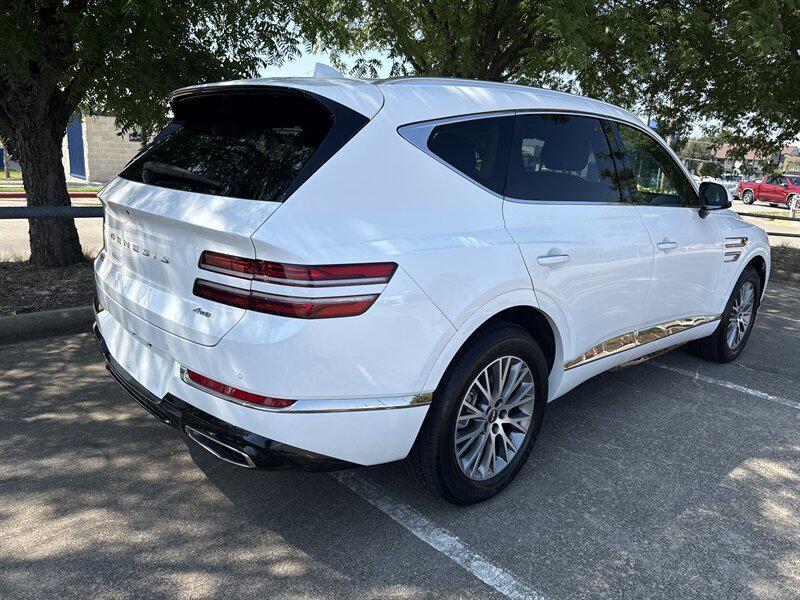 used 2024 Genesis GV80 car, priced at $37,888
