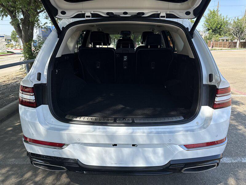 used 2024 Genesis GV80 car, priced at $37,888