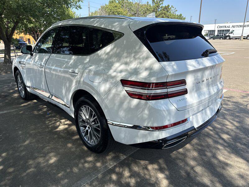 used 2024 Genesis GV80 car, priced at $37,888