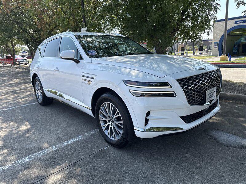 used 2024 Genesis GV80 car, priced at $37,888