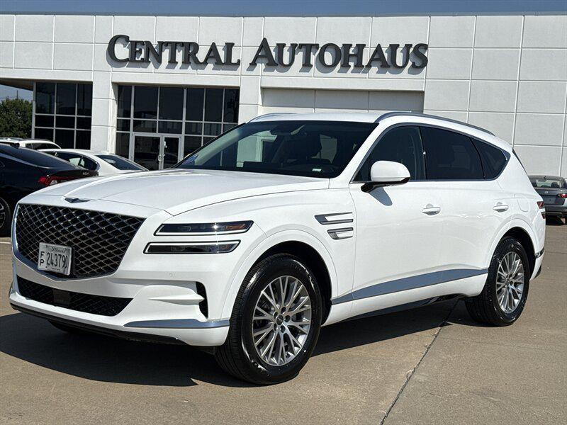 used 2024 Genesis GV80 car, priced at $37,888
