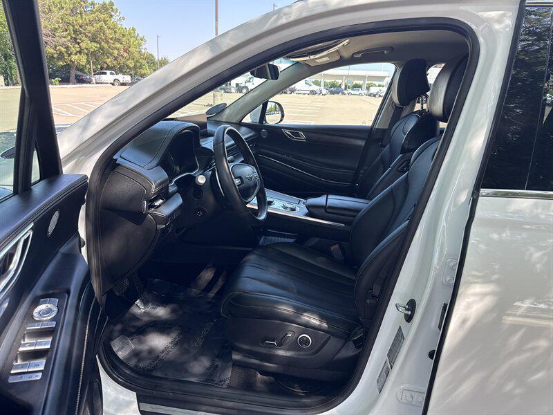 used 2024 Genesis GV80 car, priced at $37,888