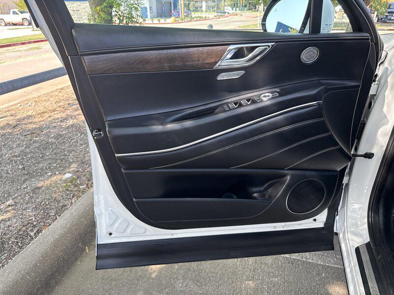 used 2024 Genesis GV80 car, priced at $37,888