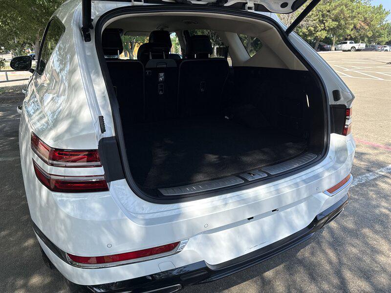 used 2024 Genesis GV80 car, priced at $37,888