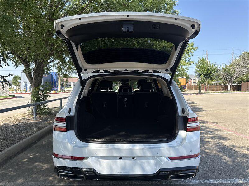 used 2024 Genesis GV80 car, priced at $37,888