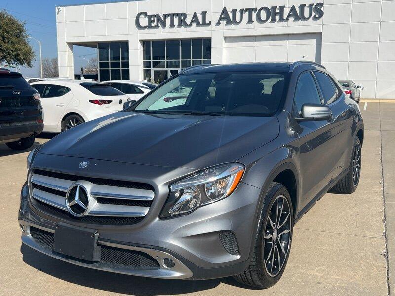 used 2015 Mercedes-Benz GLA-Class car, priced at $14,888