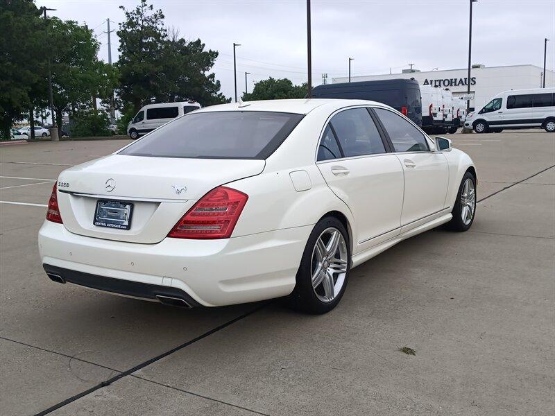 used 2013 Mercedes-Benz S-Class car, priced at $15,888