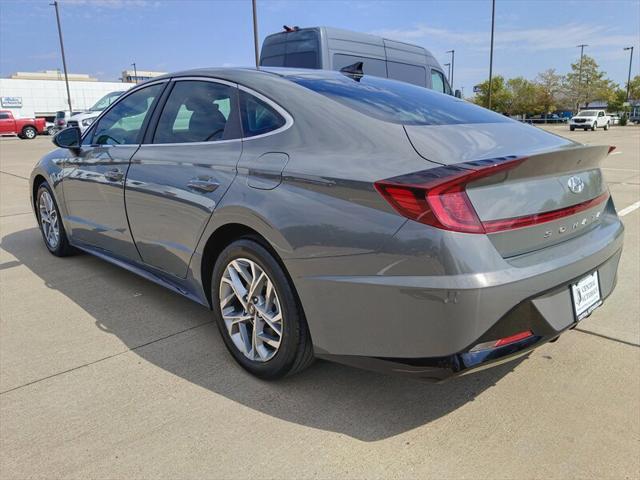 used 2020 Hyundai Sonata car, priced at $16,888