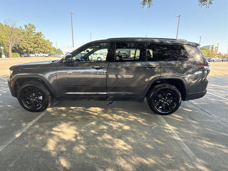 used 2024 Jeep Grand Cherokee L car, priced at $28,888