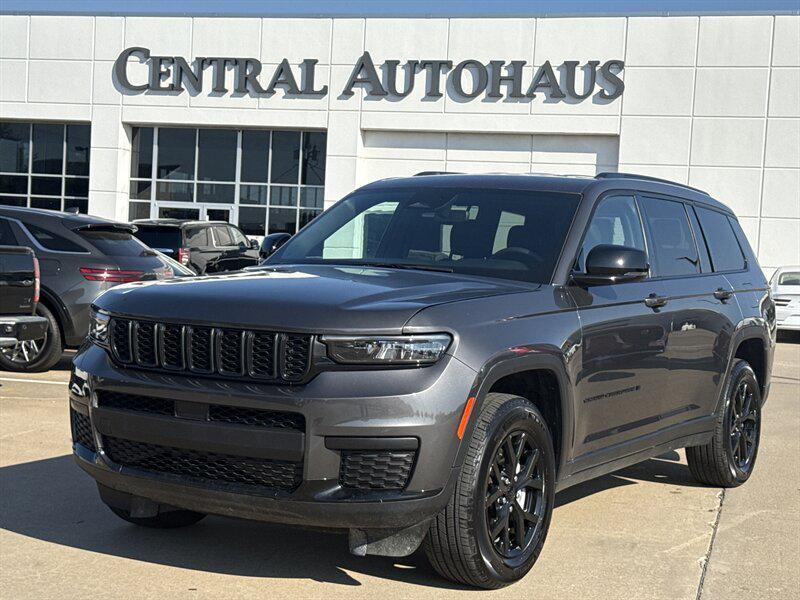 used 2024 Jeep Grand Cherokee L car, priced at $28,888