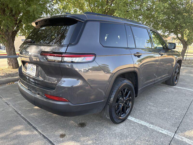 used 2024 Jeep Grand Cherokee L car, priced at $28,888