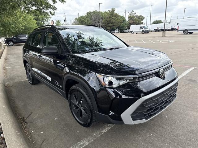 used 2025 Volkswagen Taos car, priced at $22,888