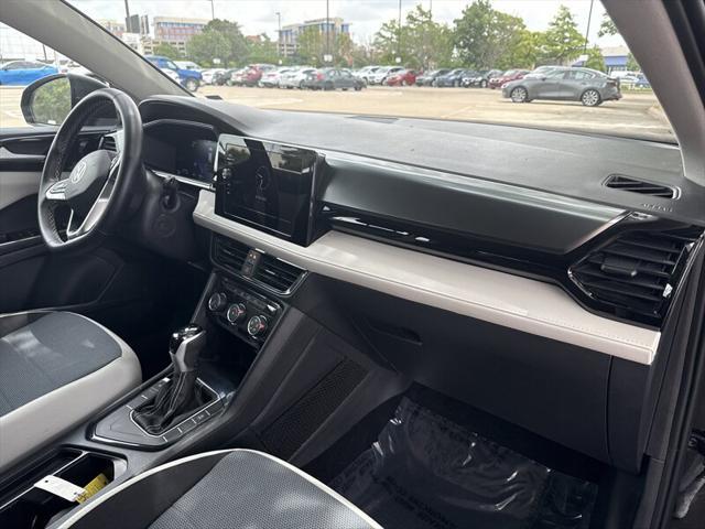 used 2025 Volkswagen Taos car, priced at $22,888
