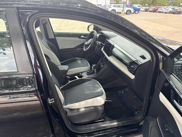 used 2025 Volkswagen Taos car, priced at $22,888