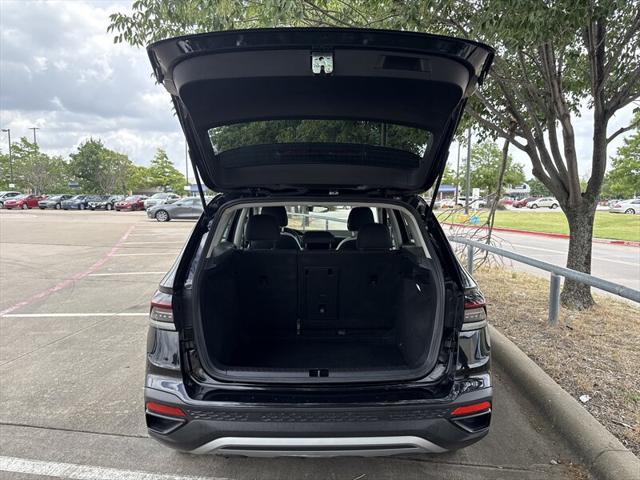 used 2025 Volkswagen Taos car, priced at $22,888