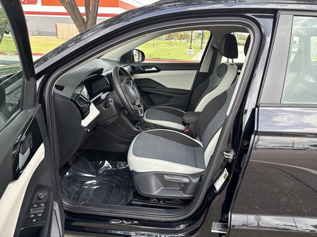 used 2025 Volkswagen Taos car, priced at $22,888