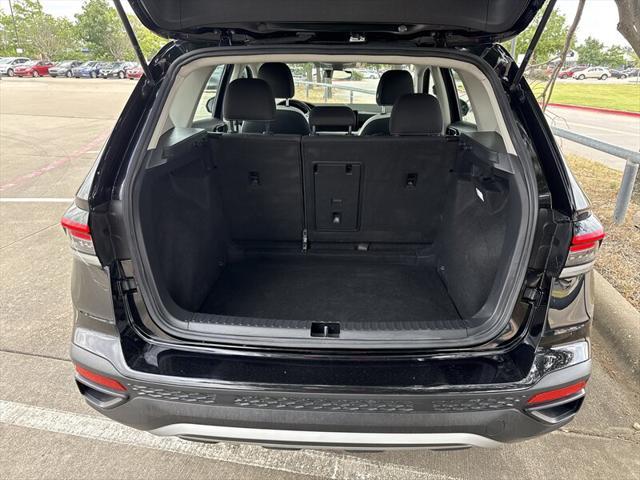 used 2025 Volkswagen Taos car, priced at $22,888