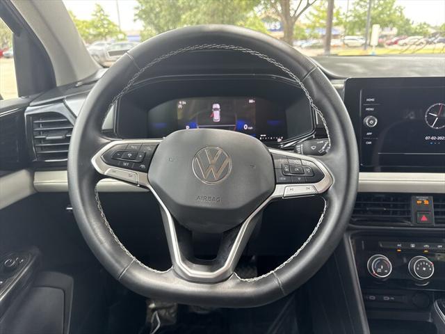 used 2025 Volkswagen Taos car, priced at $22,888