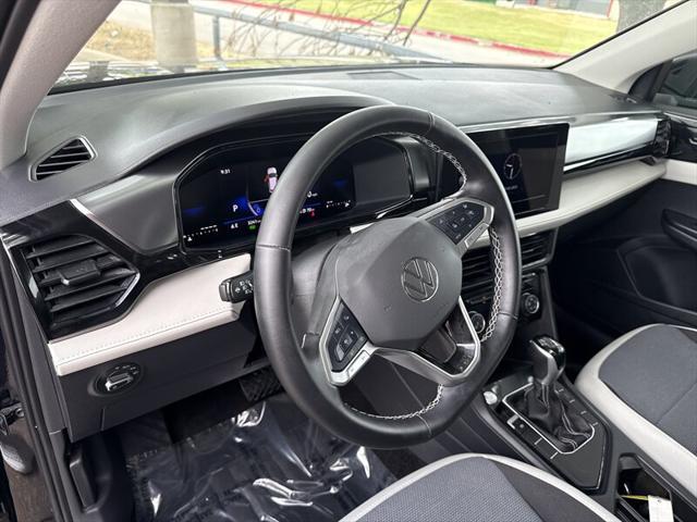 used 2025 Volkswagen Taos car, priced at $22,888