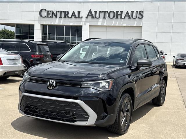used 2025 Volkswagen Taos car, priced at $22,888
